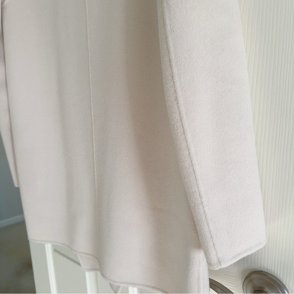 Theory Open Front Coat in Double-Face Wool-Cashmere - Picture 5 of 10